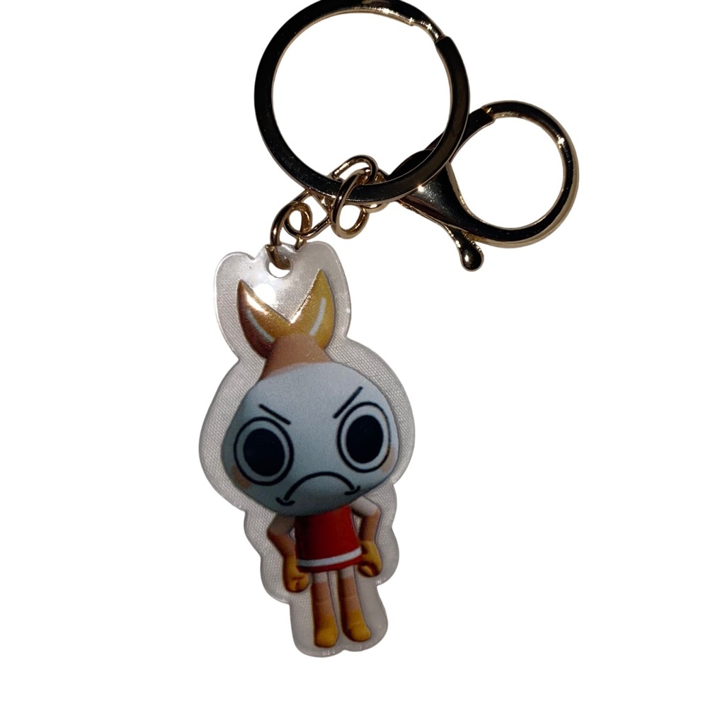 Dandy's World Shrimpo‎ Acrylic Keychain Cute Anime Keychain Keyring Accessories